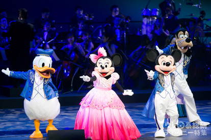 Tds ディズニーキャラ プリンセスが勢ぞろい 10年目の バレンタイン ナイト17 Concert Of Love 初日初回レポ 写真 26 30 ディズニー特集 ウレぴあ総研