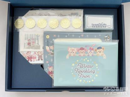 ダッフィー】最高に可愛い!「ウィンター・トゥインクリング・タウン