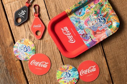 TDR35周年】ディズニー×コカコーラ TDR35周年限定ボトル&グッズが発売