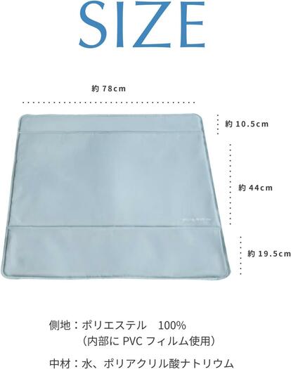 熱帯夜対策のはずだったんだが。TEIJINの「冷感ジェルマット」が