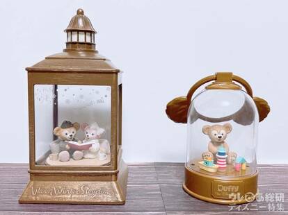 ディズニー】激かわ「ダッフィーのランタン」のクオリティが凄かった