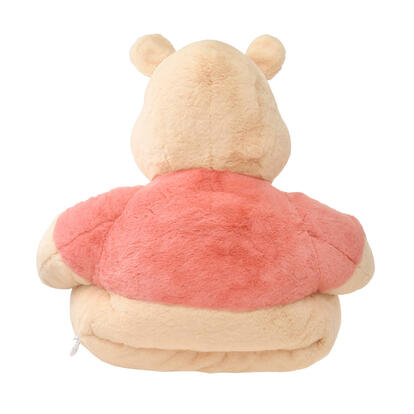 ディズニー】プーさんに座れちゃう！大胆すぎる衝撃デザインの