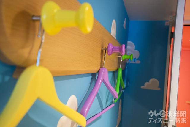 東京ディズニーリゾート・トイ・ストーリーホテル「客室」