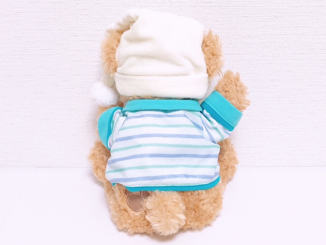 ダッフィーパペット後ろ姿