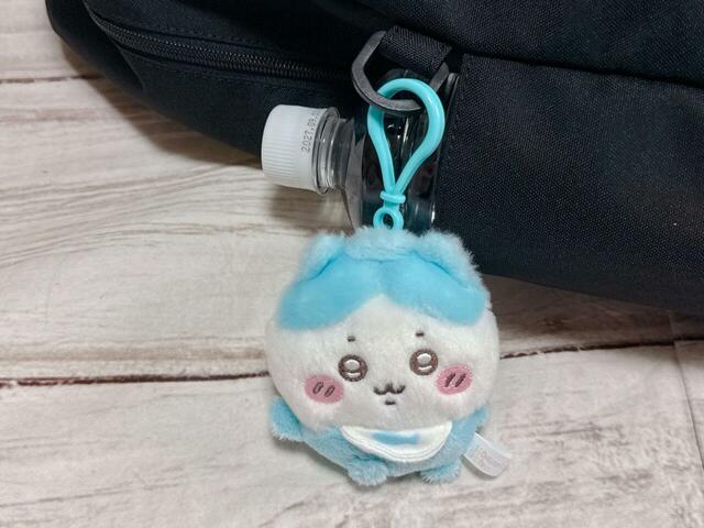 フロントサイドのDカンに推しキャラのマスコットをつけてみました♪