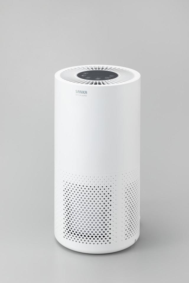 SANKA「UV-C 除菌空気清浄機（SAP-4100）」