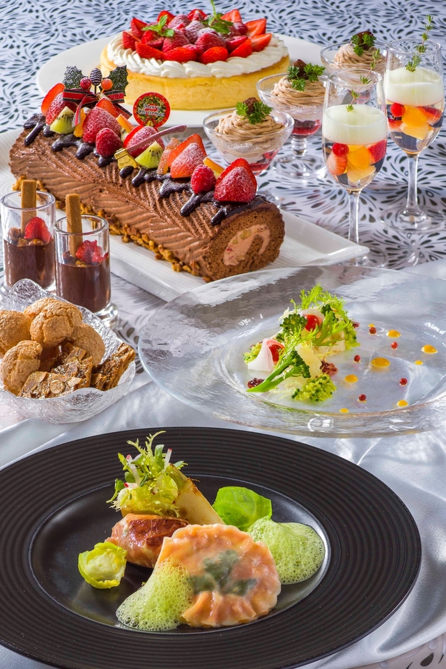 ディズニーアンバサダーホテル「エンパイア・グリル」“クリスマス・ファンタジー”2016 エンパイア・ランチ