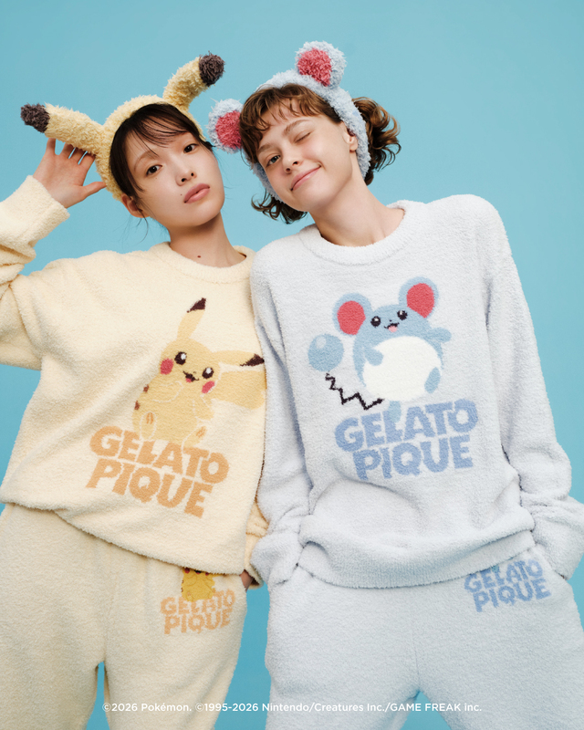 雑貨各種デザイン【Pokémon meets GELATO PIQUE】