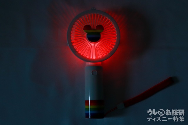 ポータブルファン 2200円