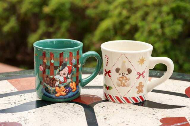 練乳ムース&ベリーゼリー、スーベニアカップ付き 1200円｜2種類のスーベニアカップ