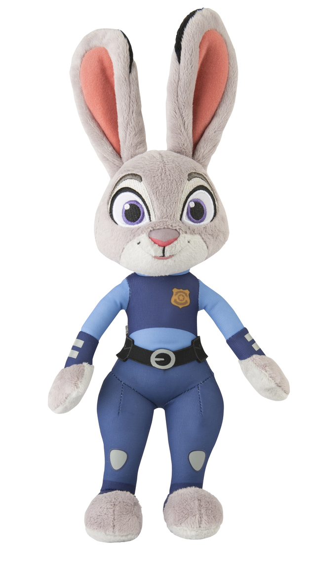 おしゃべりぬいぐるみ　ジュディ・ホップス