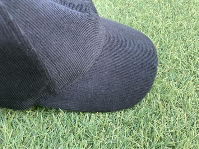 【ワークマン フレイムテック撥水コーデュロイキャップ】火の粉が飛んで来ても燃え広がらないので、焚き火やBBQなどにも最適