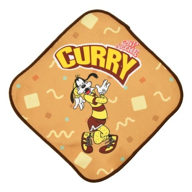 【カップヌードル】グーフィー ミニタオル カップ入り Cup Noodle 770円