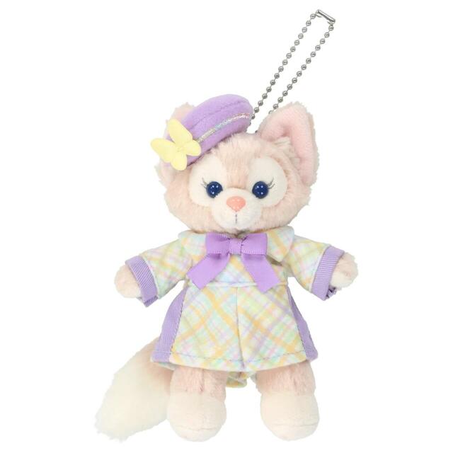 ぬいぐるみバッジ 2,700円|東京ディズニーシー「ダッフィー&フレンズのハートフェルト・レターズ・オブ・フレンドシップ」グッズ|発売日:2025年1月8日(木)