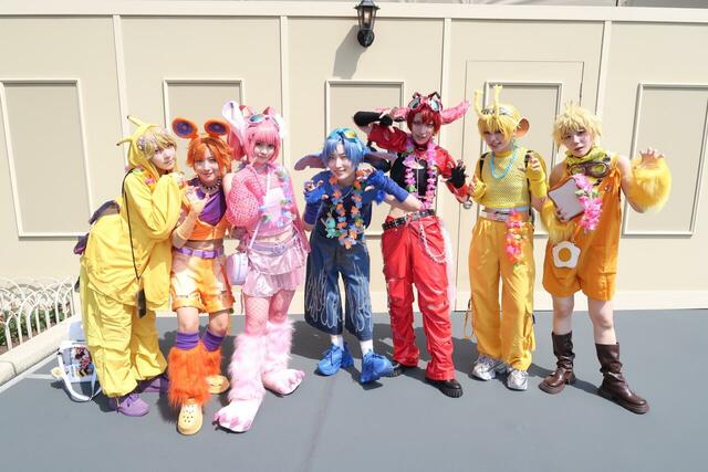 「ディズニー・ハロウィーン」での仮装