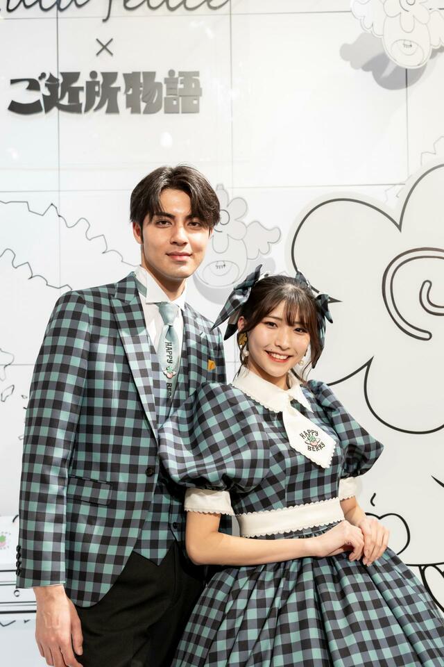 「Lulu felice×ご近所物語」新作ウェディングドレス LU-1008_Green LU-2008_Green