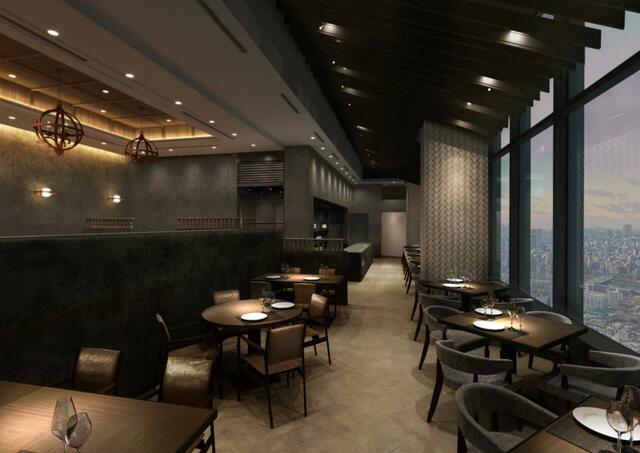 「高級感あふれるシックな色調に、調度品が交わるラグジュアリーな雰囲気」＜期間：2026年2月1日〜＞【本格中華が食べ放題！Series the Skyの人気ビュッフェ『極上中華・飲茶オーダービュッフェ』が、2月1日より全日制に！】