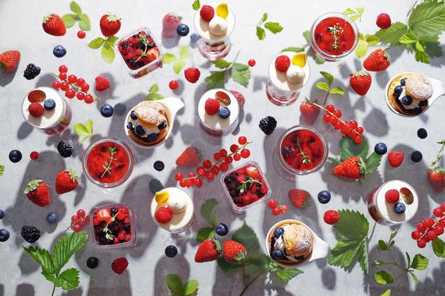 ベリー ベリー ベリー デザートブッフェ