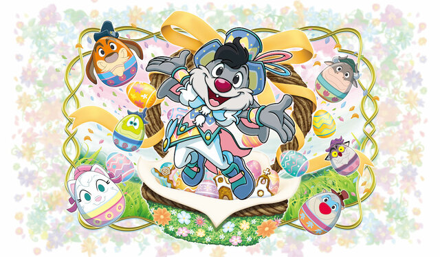 ハッピーイースター メインビジュアル - 志摩スペイン村