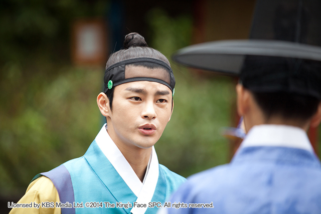 『王の顔』　Licensed by KBS Media Ltd. © 2014 The King's Face SPC. All rights reserved.