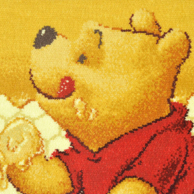 プーさん ミニタオル HONEY DAY 2,000円