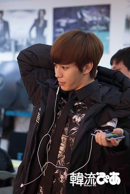 VIXXホンビン　撮影：STUDIO ZIP　