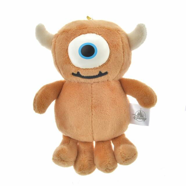 リトルマイキー ぬいぐるみキーホルダー・キーチェーン Monsters University style 2,000円