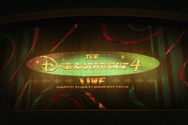 The D-Groovationz4 Live: Happy! Funky! Groovy! Tour