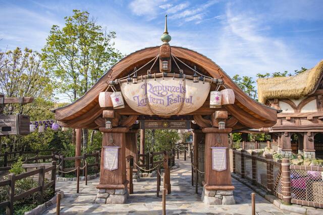 東京ディズニーシー「ファンタジースプリングス」内「ラプンツェルのランタンフェスティバル」