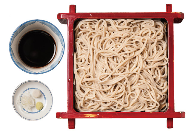 手打きだ／もりそば　860円