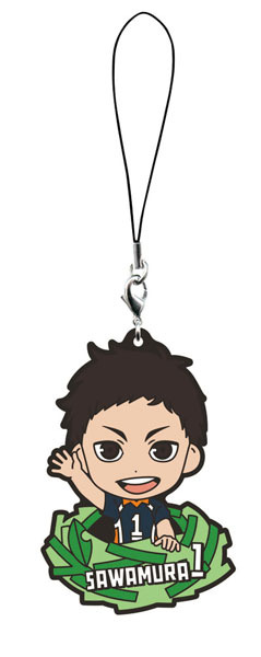 M賞 烏野ラバーストラップ(全12種)