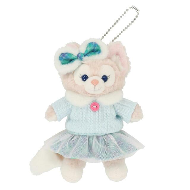 ぬいぐるみバッジ 2,800円|東京ディズニーシー「ダッフィー&フレンズのメイキング・ウインター・ウォーム」グッズ|販売店舗:東京ディズニーシー「マクダックス・デパートメントストア」|発売日:2026年11月2日(月)
