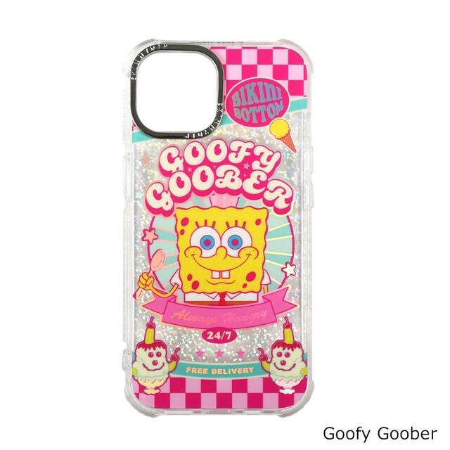【PLAZA】「SKINNYDIP スキニーディップ SpongeBob SquarePants スポンジ・ボブ iPhone15用ケース」3,960円／PLAZA・MINiPLA限定！スポンジ・ボブデザインが楽しいiPhone15用ケース