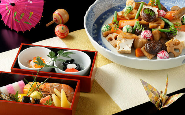 「NEW YEARブッフェ」＜期間：2026年1月1日〜3日＞【「高知の真鯛の藁焼き」や「クリスマスメニュー」も登場！浅草ビューホテルで約100種類の多彩な料理と絶景を味わうブッフェ！】