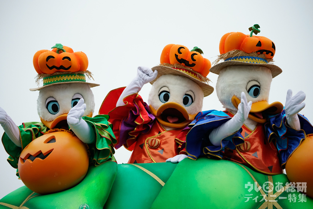 2017年「ハロウィーン・ポップンライブ」｜東京ディズニーランド「ディズニー・ハロウィーン」