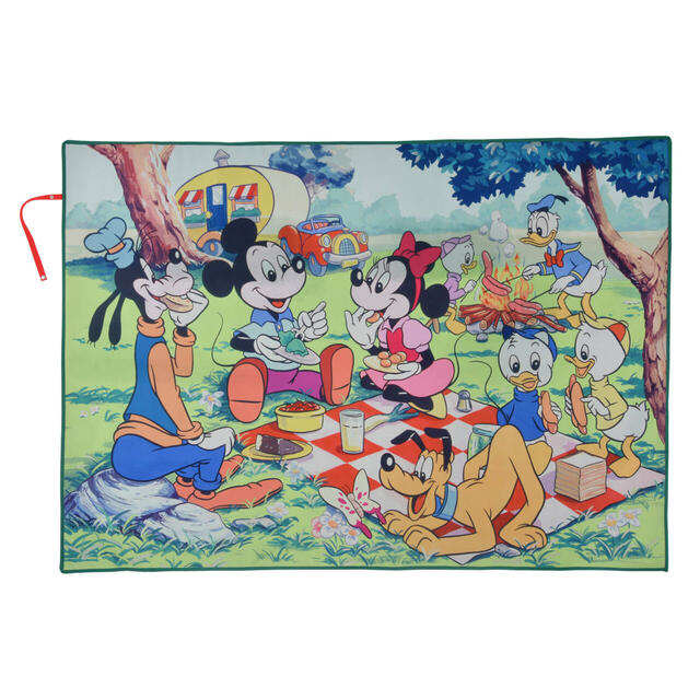 ミッキー＆フレンズ レジャーシート SPRING PICNIC 3,300円