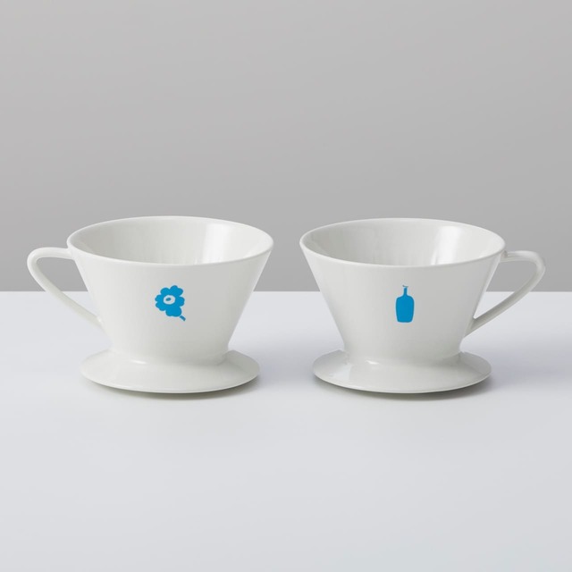【マリメッコ×ブルーボトルコーヒー　ドリッパー　2,851円】世界中のブルーボトルコーヒー カフェで使用されているオリジナルのドリッパー