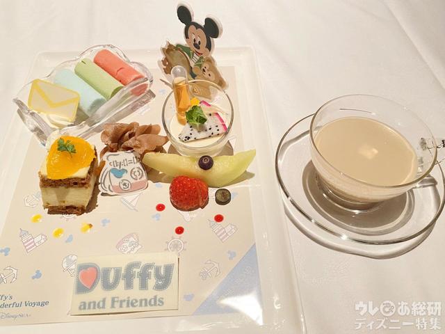 東京ディズニーシー・ホテルミラコスタ_「シルクロードガーデン」_“ダッフィーのワンダフル・ヴォヤッジ”チャイニーズ・ティータイム