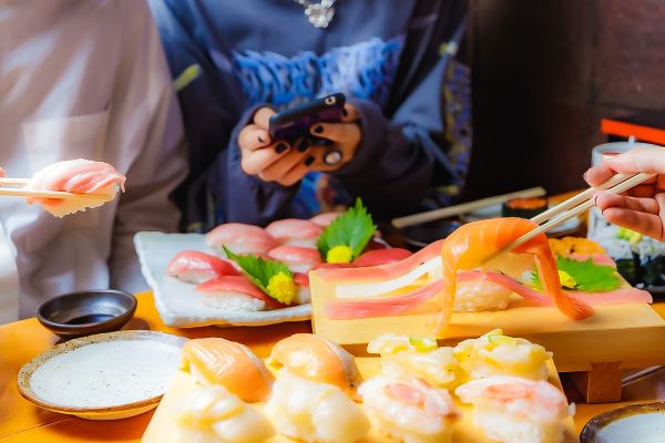 『すし酒場　フジヤマ』上野店