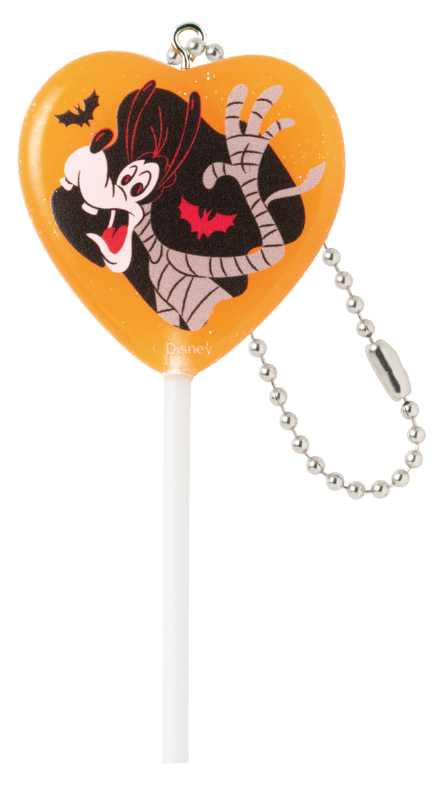 キャンディ⾵キーホルダー賞|Happyくじ「Disney ハロウィーンくじ 2023」