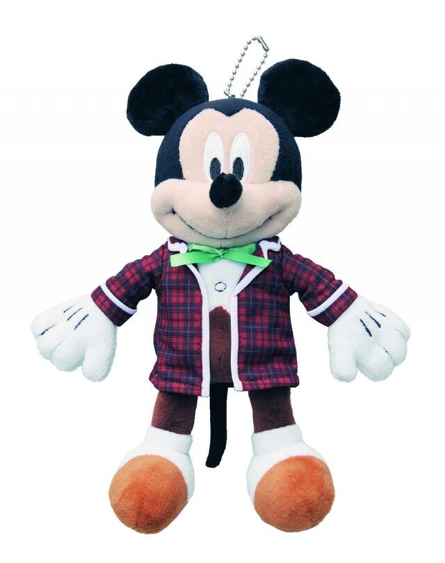 【DisneyFantasyShop30周年限定品】 マスコットキーホルダー(選べるキャラクター)|¥ 2,490 (税込)