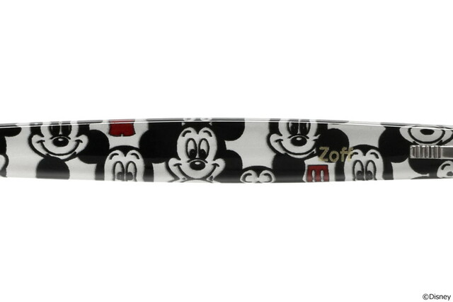 ZA241028_14E1（キッズサイズ） ¥7,700｜Mickey Mouse Model｜Disney Collection created by Zoff Mickey & Friends（ディズニーコレクション クリエイテッドバイゾフ ミッキーアンドフレンズ）