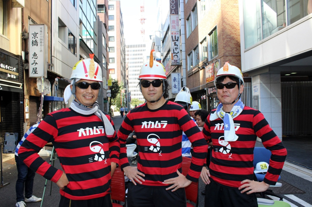 いす同士の熾烈な戦い! 「いす-1」グランプリの模様