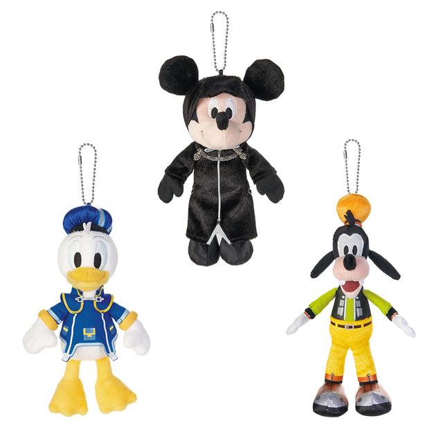 一番くじ ＫＩＮＧＤＯＭ ＨＥＡＲＴＳ～２０ｔｈ Ａｎｎｉｖｅｒｓａｒｙ～・D賞：ぬいぐるみマスコット (全3種) 約17cm