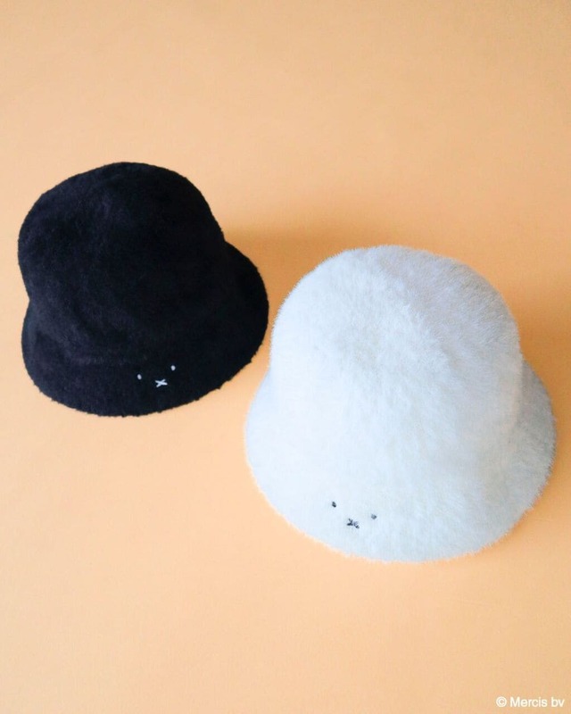 【Green Parks×ミッフィー】「Miffy/シャギーベルハット」¥4,490
