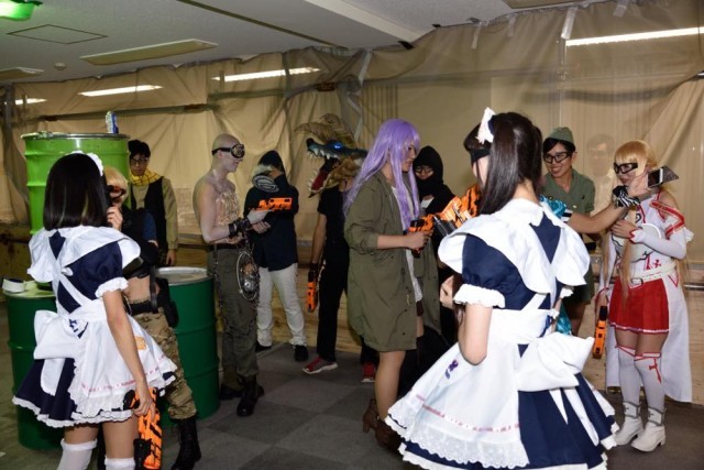 めちゃくちゃ楽しい!“コスプレ×サバゲー”に集まったコスさんたち