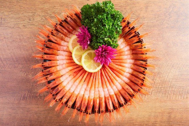 『海老しゃぶ』