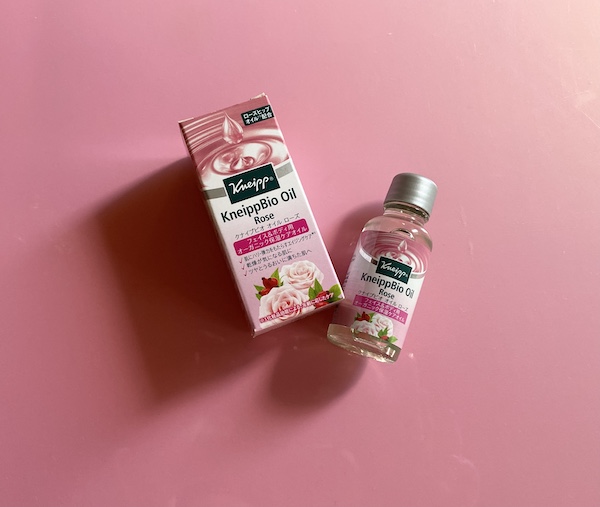 クナイプビオ オイル ローズ 