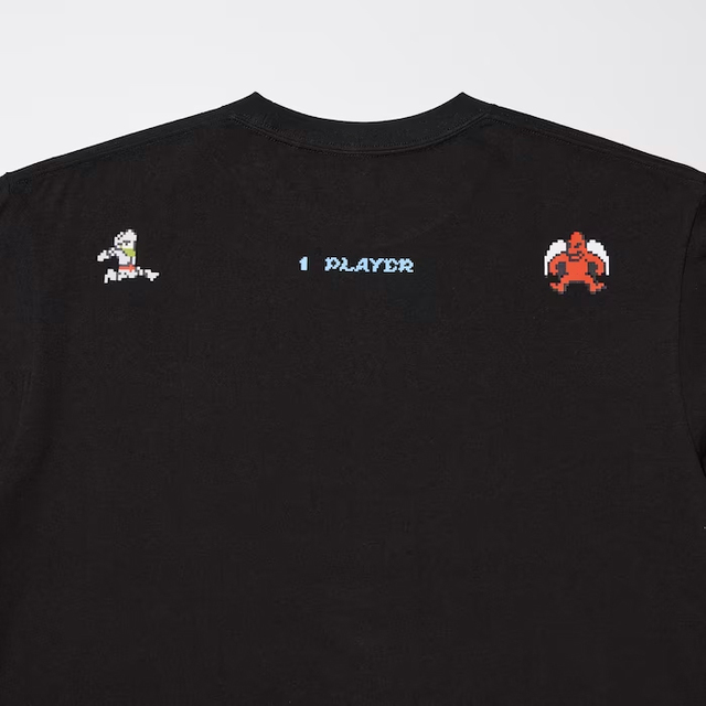 ユニクロ UT「カプコン40周年」グラフィックTシャツ 1,990円