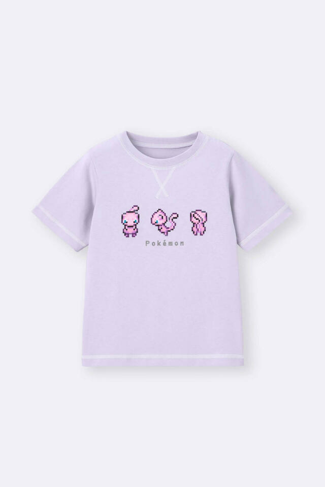 ラウンジセット 1,990円｜GU「ポケモン」コレクション